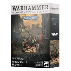 ASTRA MILITARUM : RATIONS ET MUNITIONS