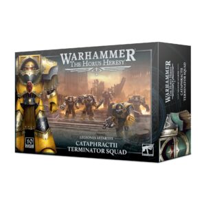 THH : LEGIONES ASTARTES : CATAPHRACTII TERMINATOR DE LEGION