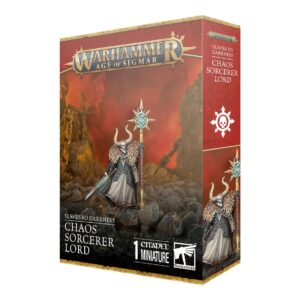 SLAVES TO DARKNESS : SEIGNEUR SORCIER DU CHAOS