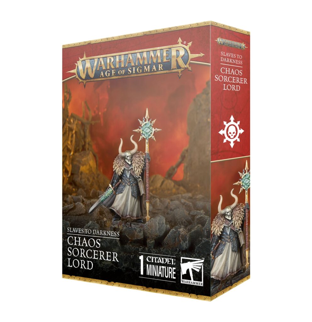 SLAVES TO DARKNESS : SEIGNEUR SORCIER DU CHAOS