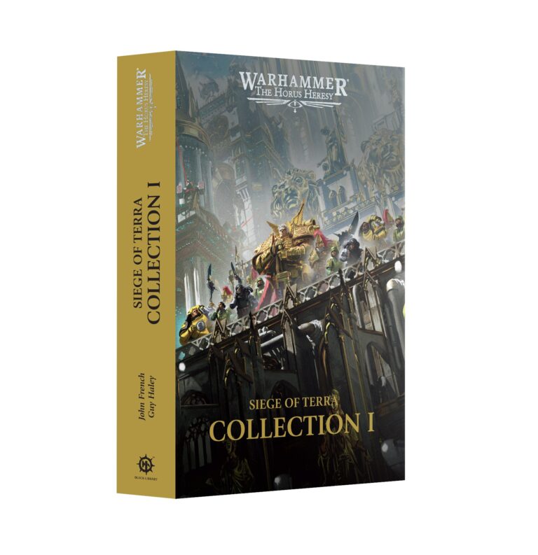 HORUS HERESY : Siege of Terra Collection 1 (FR)