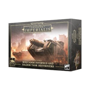 HORUS HERESY: legion imperialis : MALCADOR INFERNUS/VALDORS