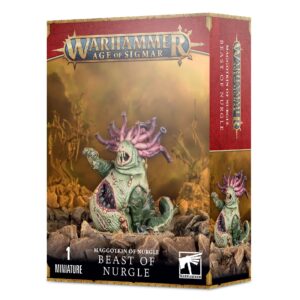MAGGOTKIN OF NURGLE : BÊTE DE NURGLE