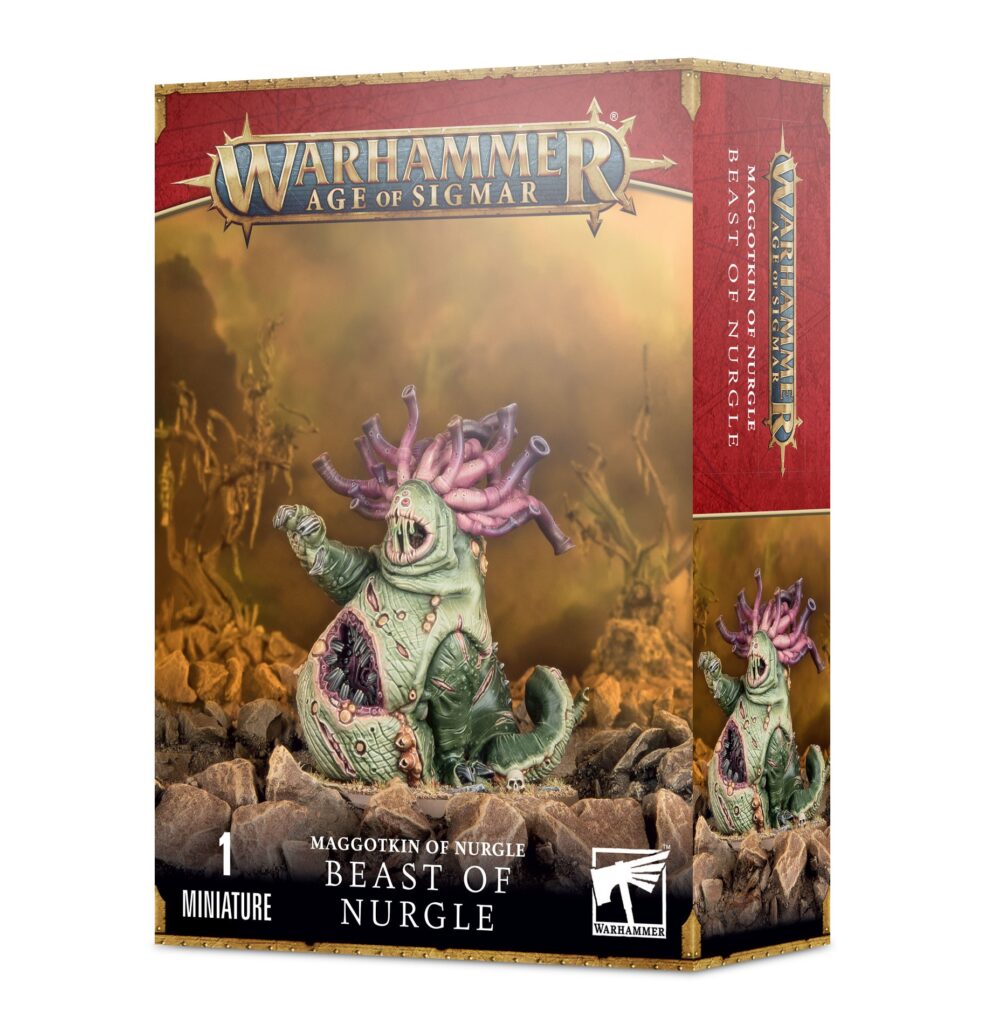 MAGGOTKIN OF NURGLE : BÊTE DE NURGLE