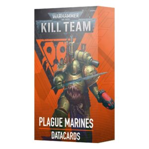KILL TEAM : CARTES TECHNIQUES : MARINES DE LA PESTE (FR)