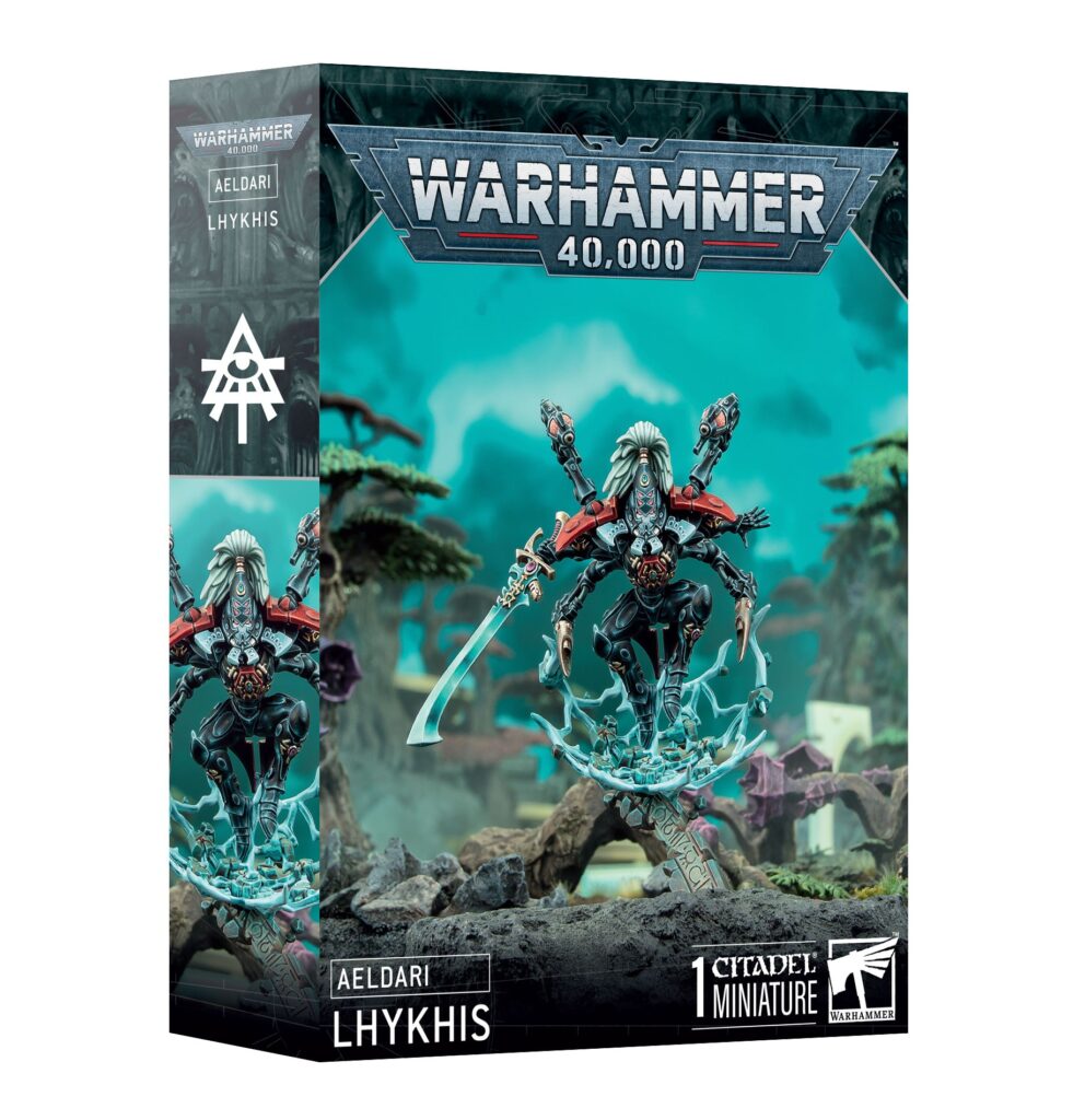 AELDARI : PHOENIX LORD LHYKHIS