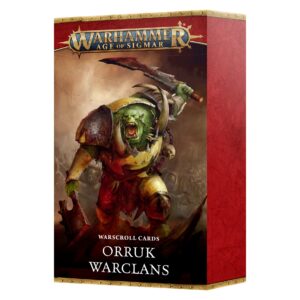 CARTES DE CHARTES : ORRUK WARCLANS