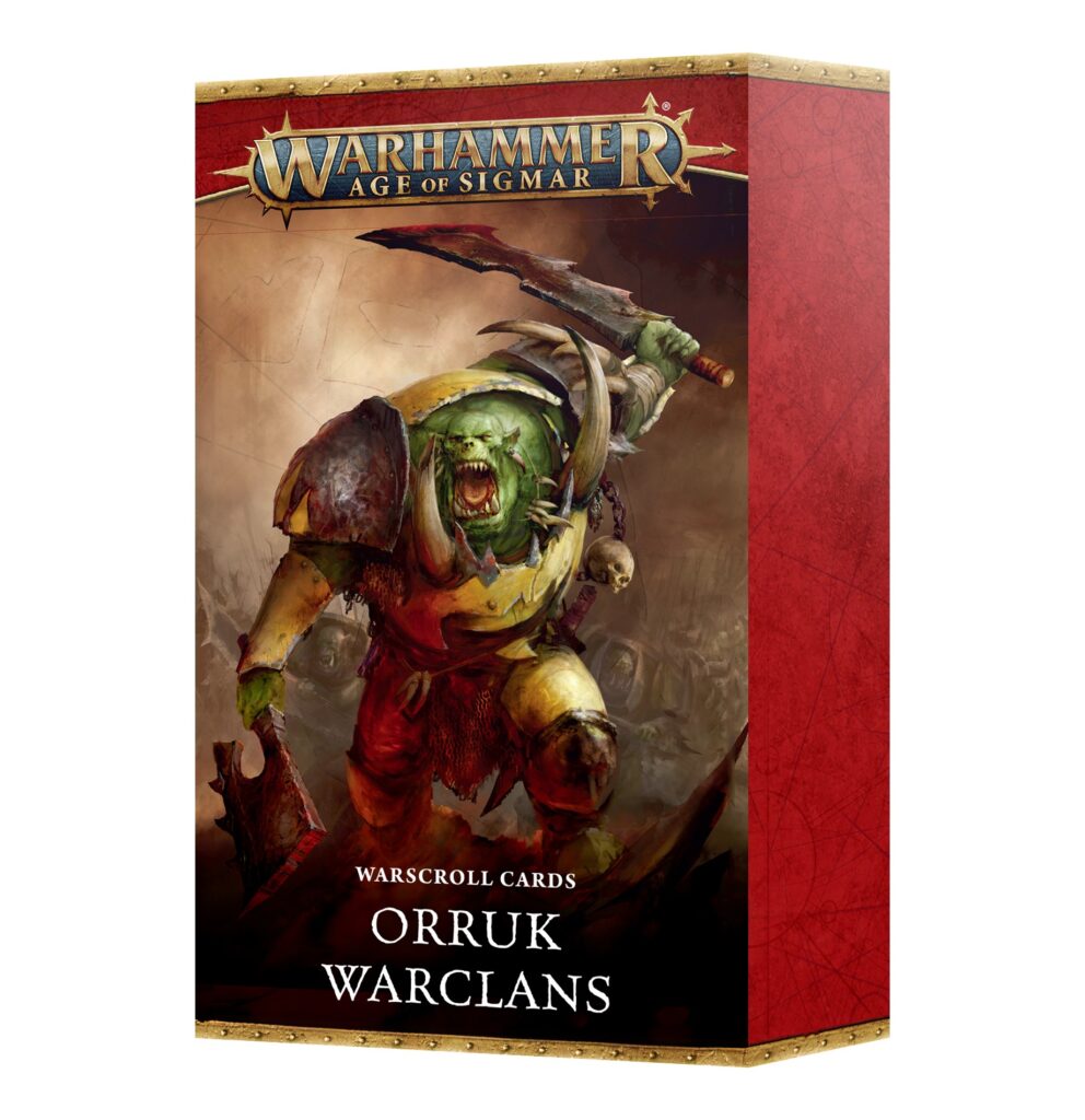 CARTES DE CHARTES : ORRUK WARCLANS