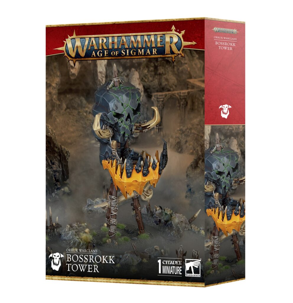 ORRUK WARCLANS : TOUR DE ROKKBOSS