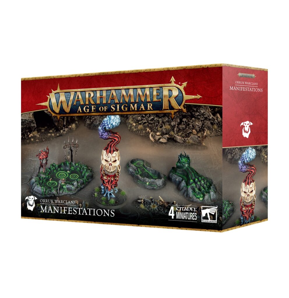 ORRUK WARCLANS : MANIFESTATIONS