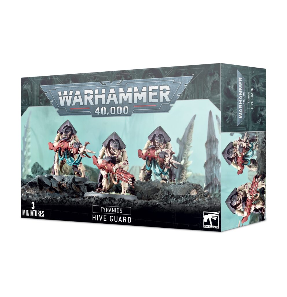 TYRANIDS : GARDE DES RUCHES