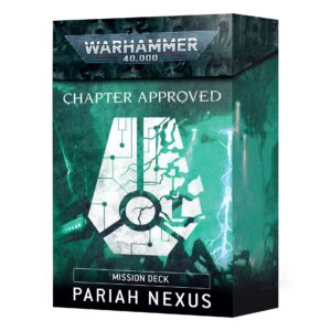 SCEAU CAPITULAIRE : PAQUET DE MISSIONS PARIAH NEXUS (FR)