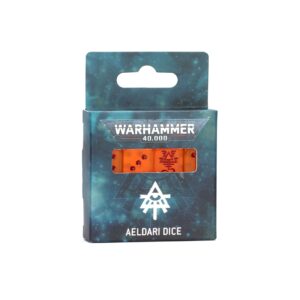 WARHAMMER 40000: SET DE DES AELDARI