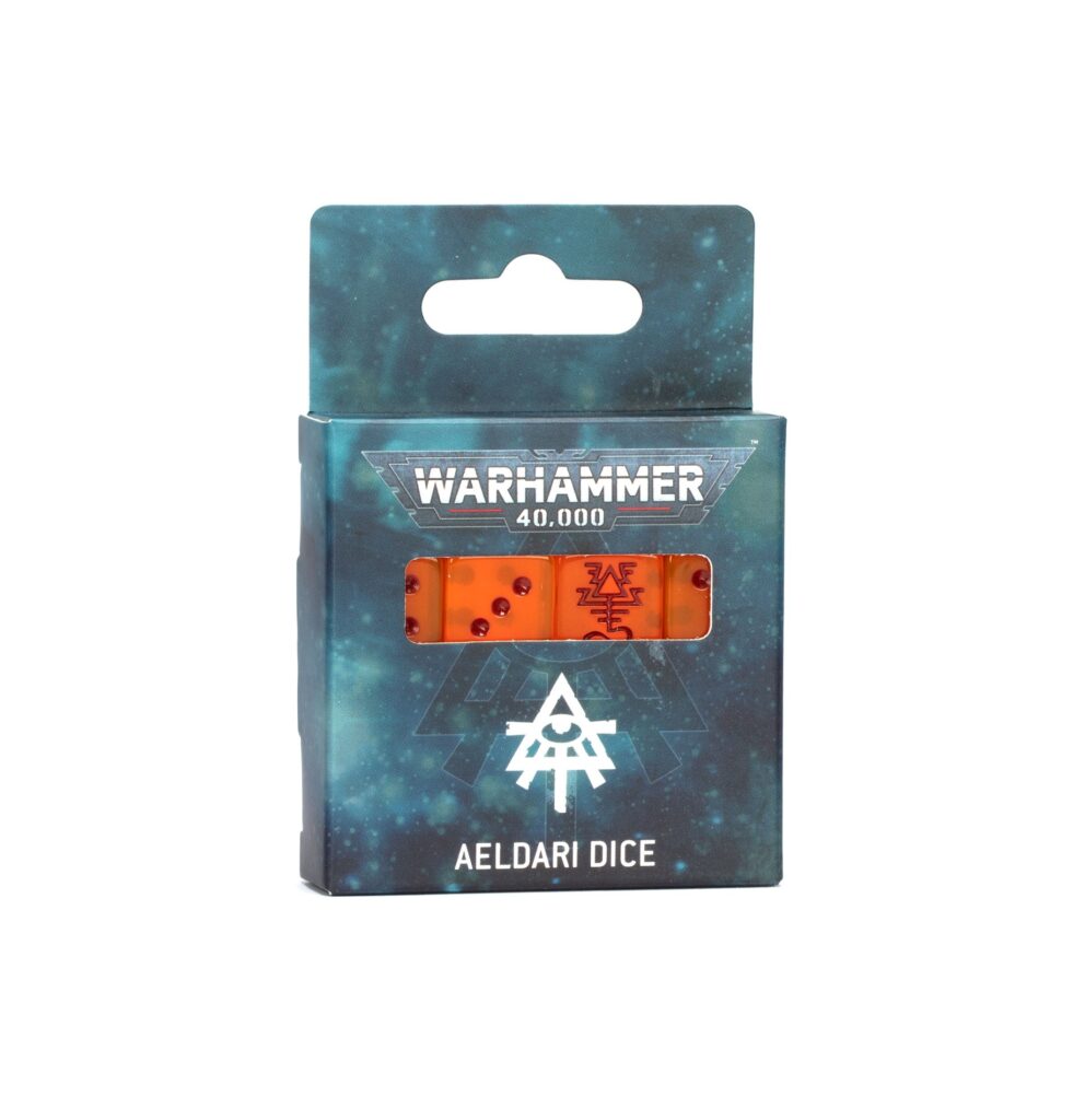WARHAMMER 40000: SET DE DES AELDARI