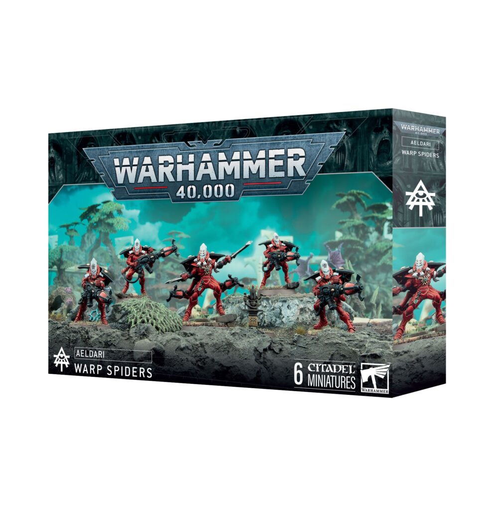 AELDARI : ARAIGNEES SPECTRALES