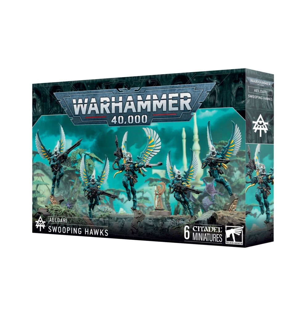 AELDARI : EPERVIERS VOLTIGEURS