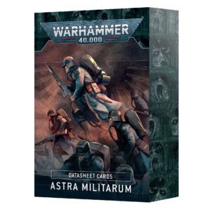 CARTES TECHNIQUES: ASTRA MILITARUM (FR)