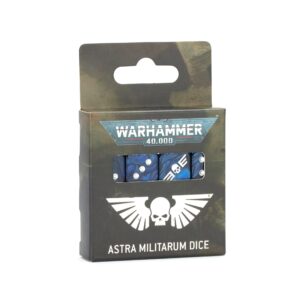 WARHAMMER 40000: SET DE DÉS ASTRA MILITARUM