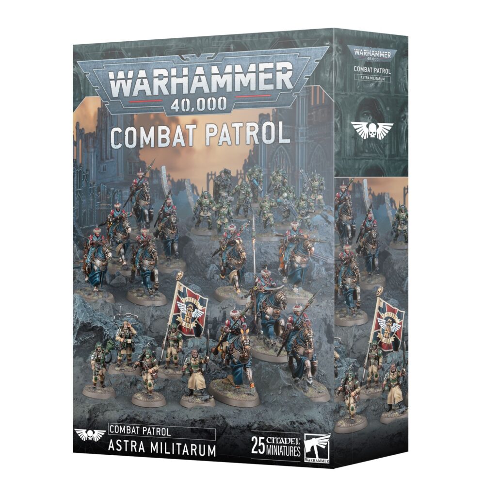 PATROUILLE : ASTRA MILITARUM