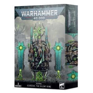 NECRONS : SZAREKH LE ROI SILENCIEUX