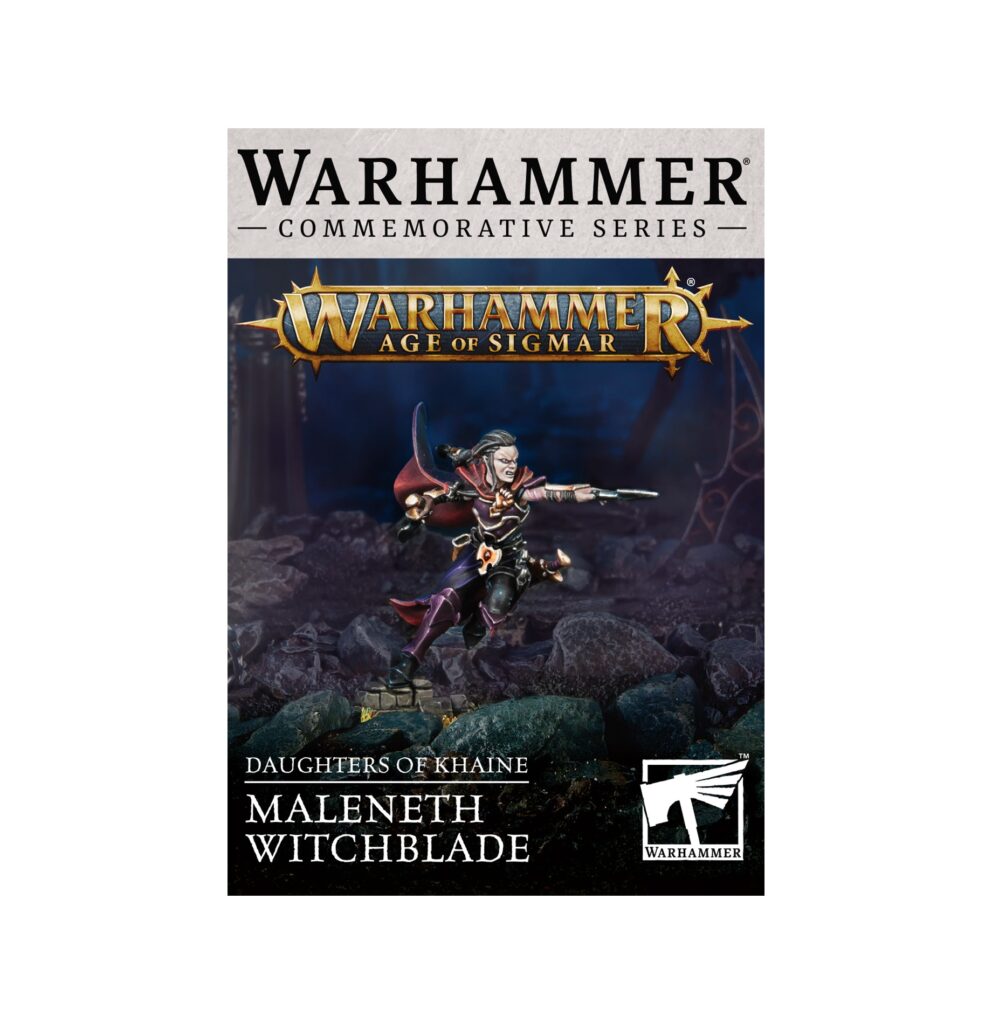 Figurine commémorative : MALENETH SORCELAME