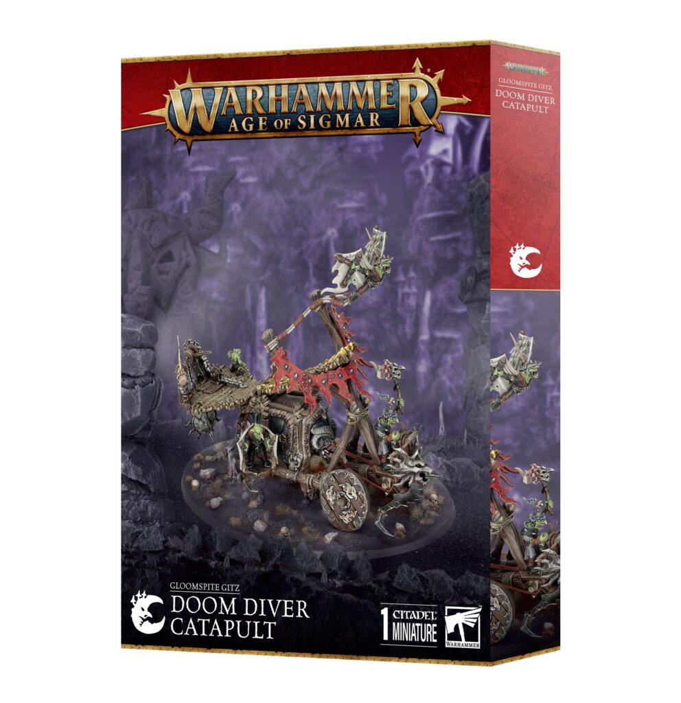 G/GITZ : CATAPULTE A PLONGEURS DE LA MORT