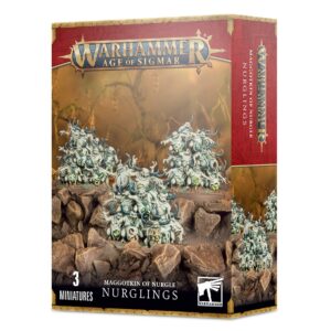 MAGGOTKIN OF NURGLE : NURGLINGS