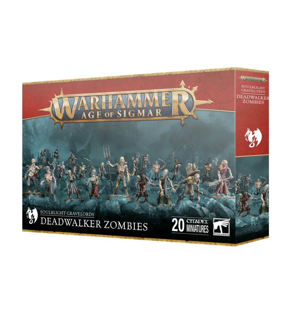 S/GRAVELORDS : DEADWALKER ZOMBIES
