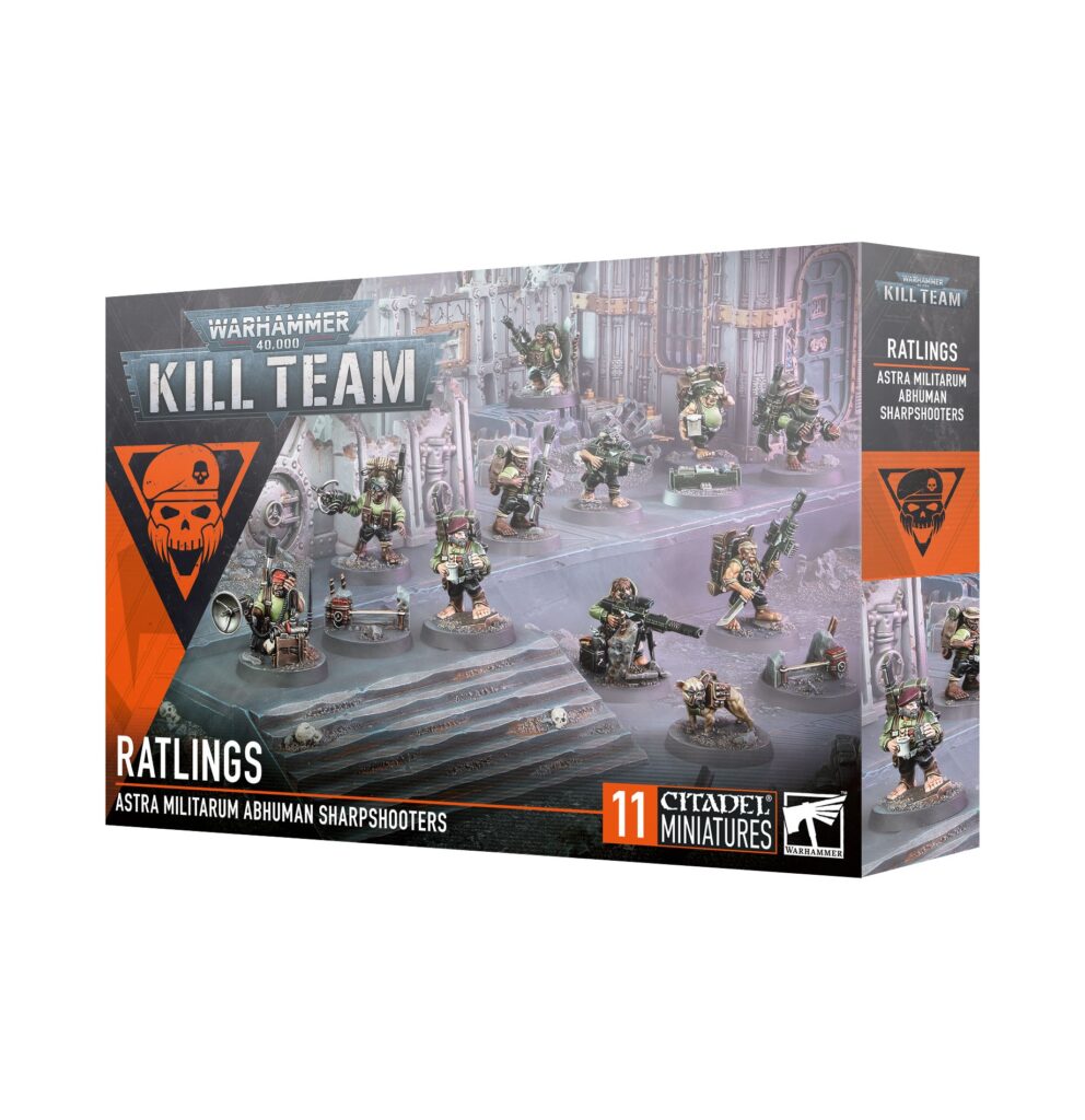 KILL TEAM : RATLINGS