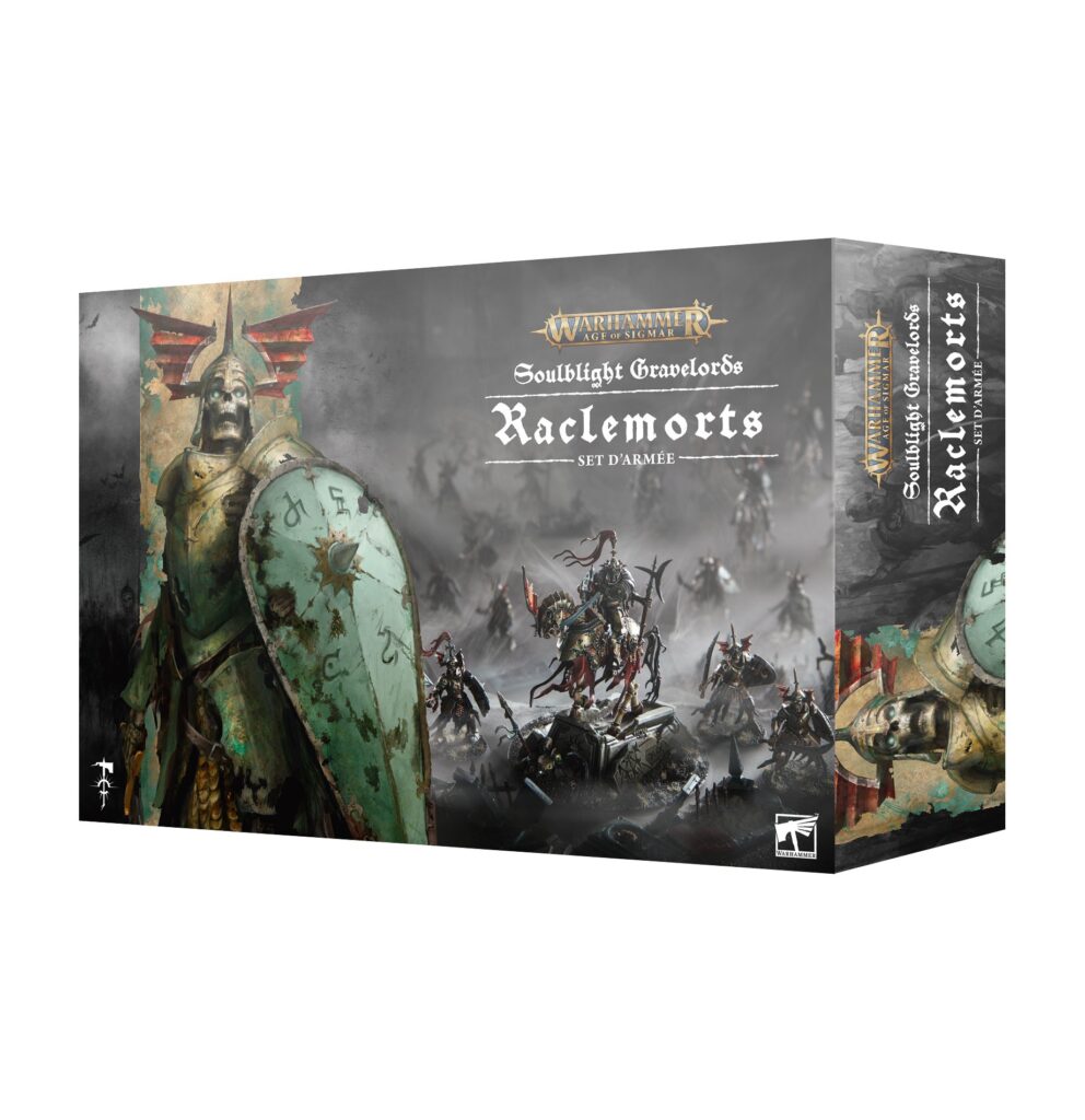 S/GRAVELORDS : RACLEMORTS SET D'ARMÉE (FR)