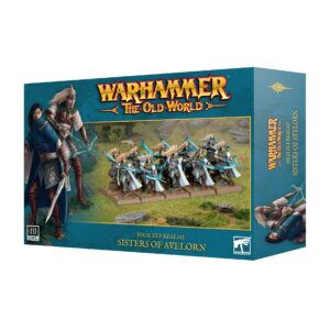 HIGH ELF REALMS : SISTERS OF AVELORN