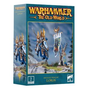 HIGH ELF REALMS : HIGH ELF LORDS