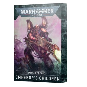 CARTES TECHNIQUES : EMPERORS CHILDREN (FRA)