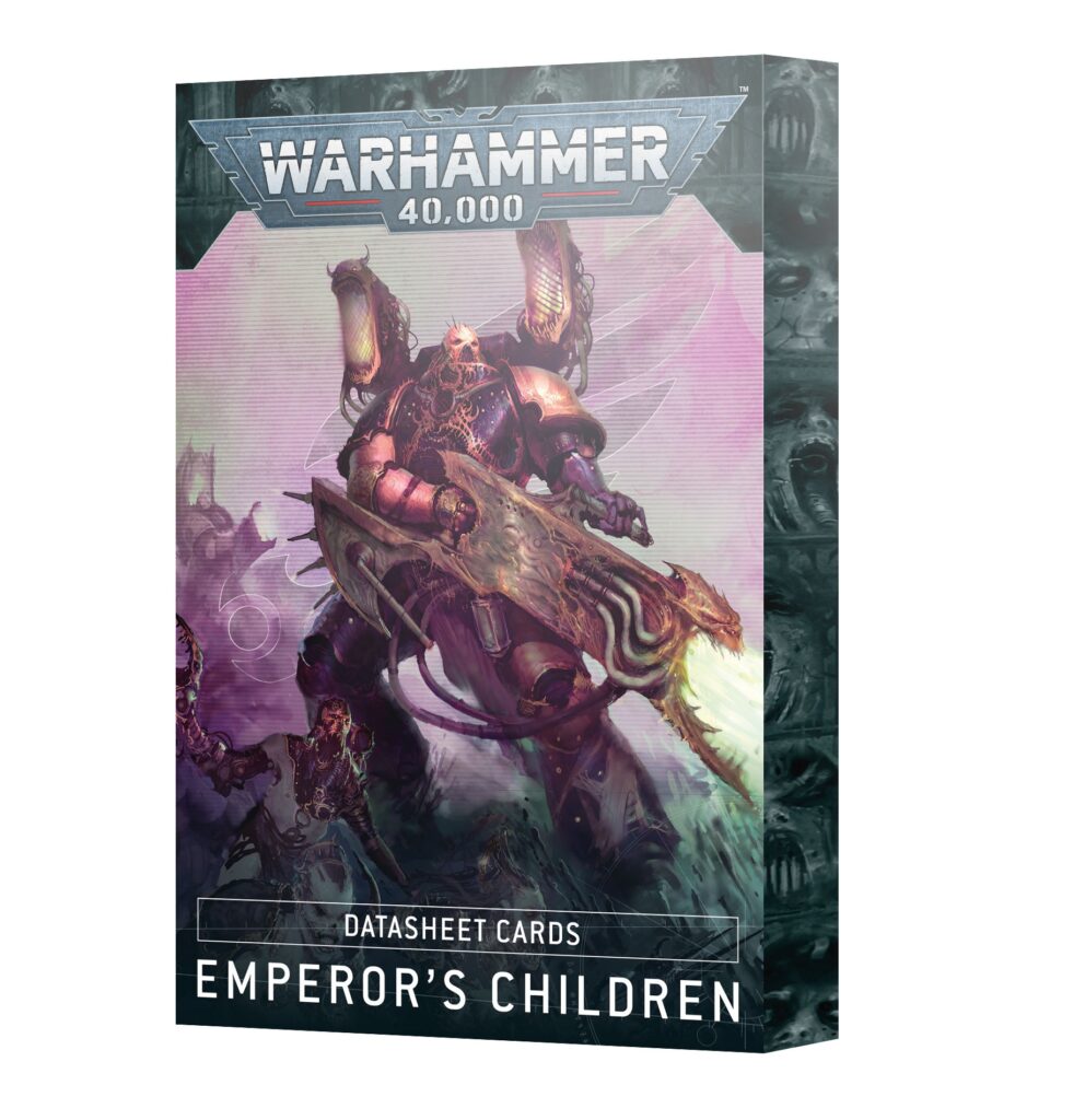CARTES TECHNIQUES : EMPERORS CHILDREN (FRA)