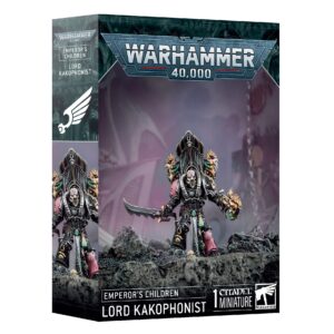 EMPEROR'S CHILDREN : SEIGNEUR KAKOPHONISTE