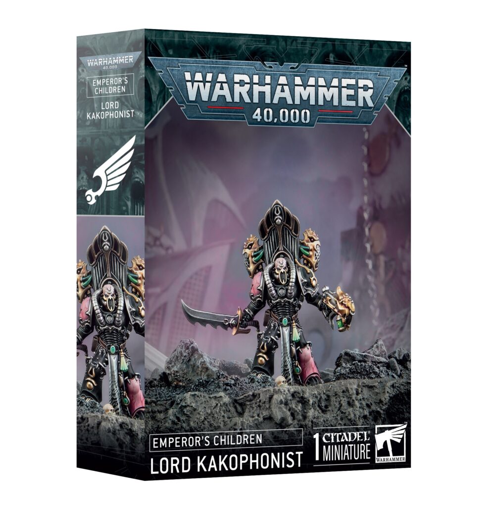 EMPEROR'S CHILDREN : SEIGNEUR KAKOPHONISTE