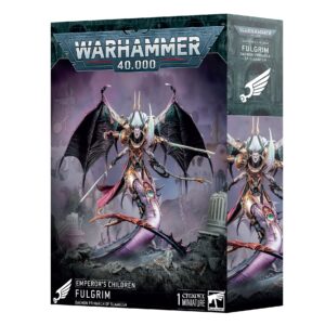 FULGRIM PRIMARQUE DEMON DE SLAANESH