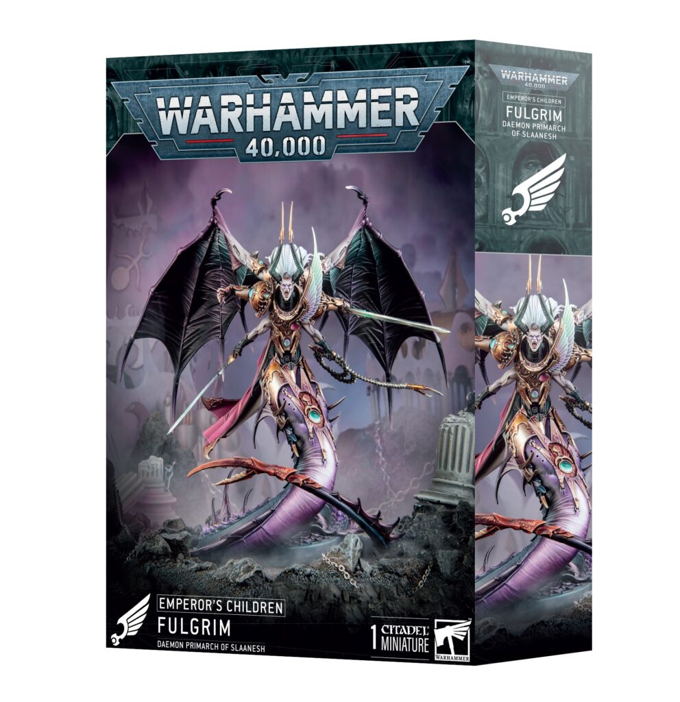 FULGRIM PRIMARQUE DEMON DE SLAANESH