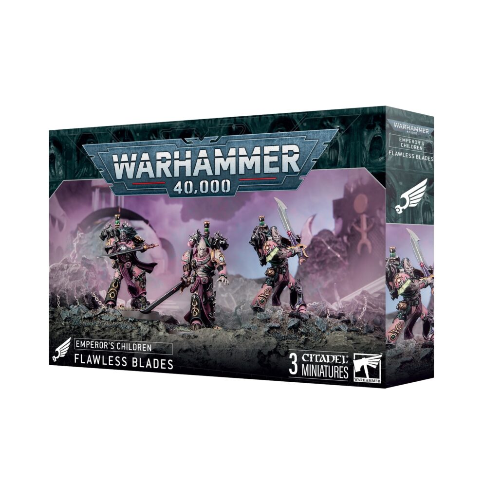 EMPEROR'S CHILDREN : LAMES INFAILLIBLES