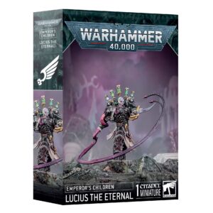 EMPEROR'S CHILDREN : LUCIUS L'ETERNEL