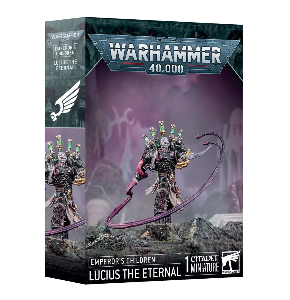 EMPEROR'S CHILDREN : LUCIUS L'ETERNEL