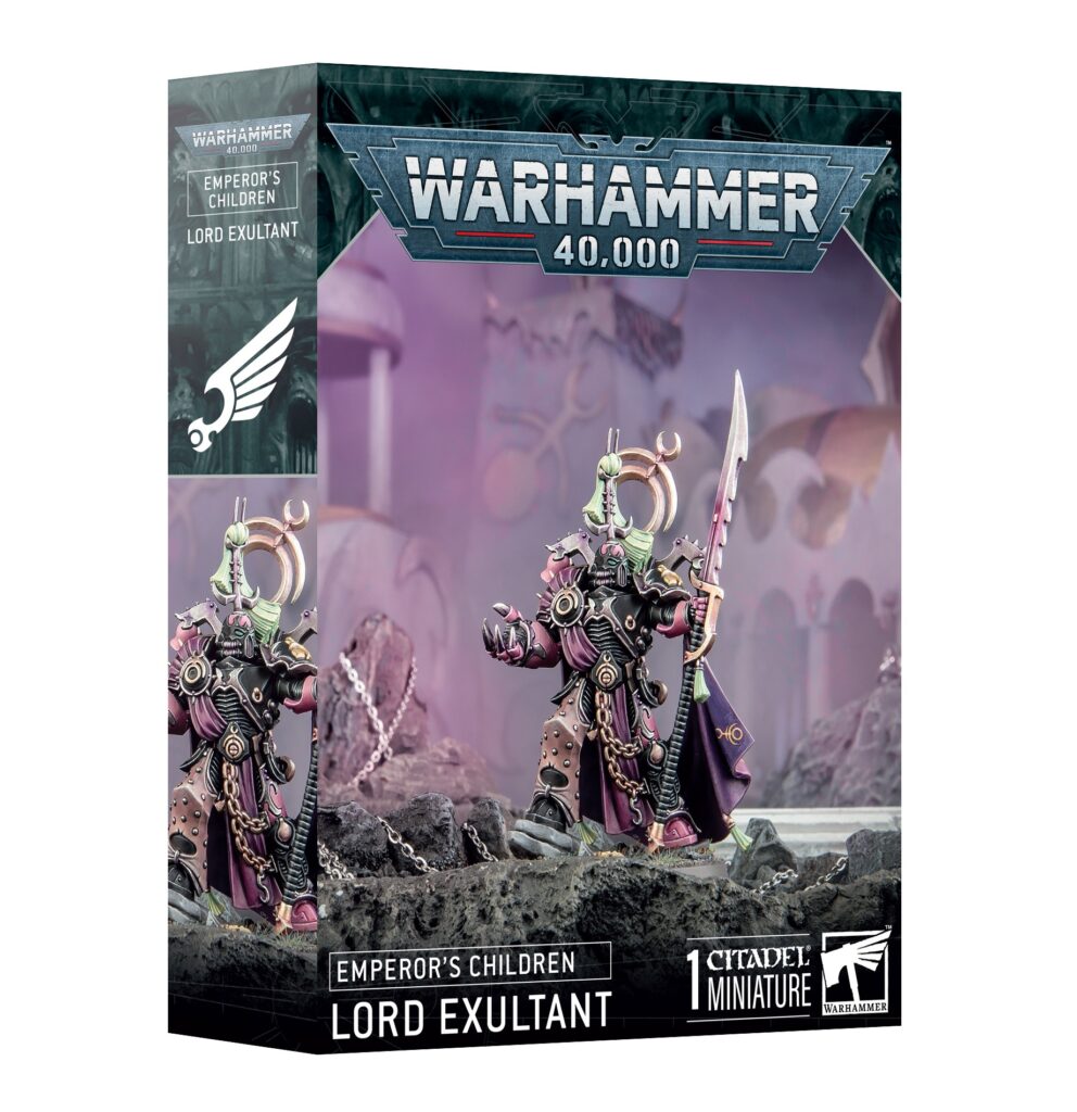 EMPEROR'S CHILDREN: SEIGNEUR EXULTANT
