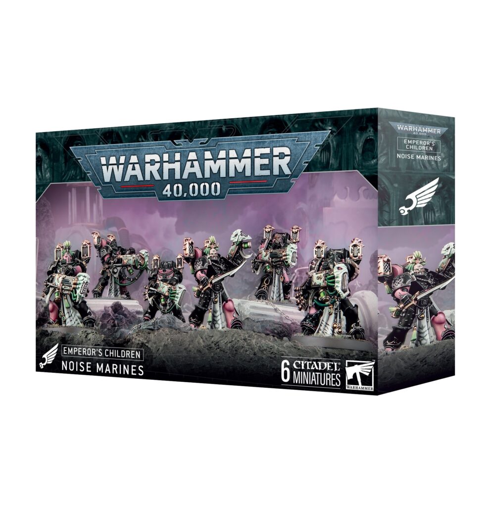 EMPEROR'S CHILDREN : MARINES DU VACARME