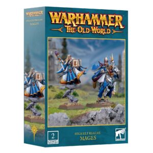 TOW - HIGH ELF REALMS : MAGES