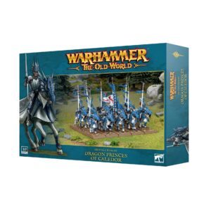 TOW : HIGH ELF REALMS : PRINCES DRAGONS DE CALEDOR