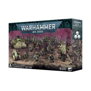 BATAILLON DEATH GUARD : VECTEUR VÉROLÉ