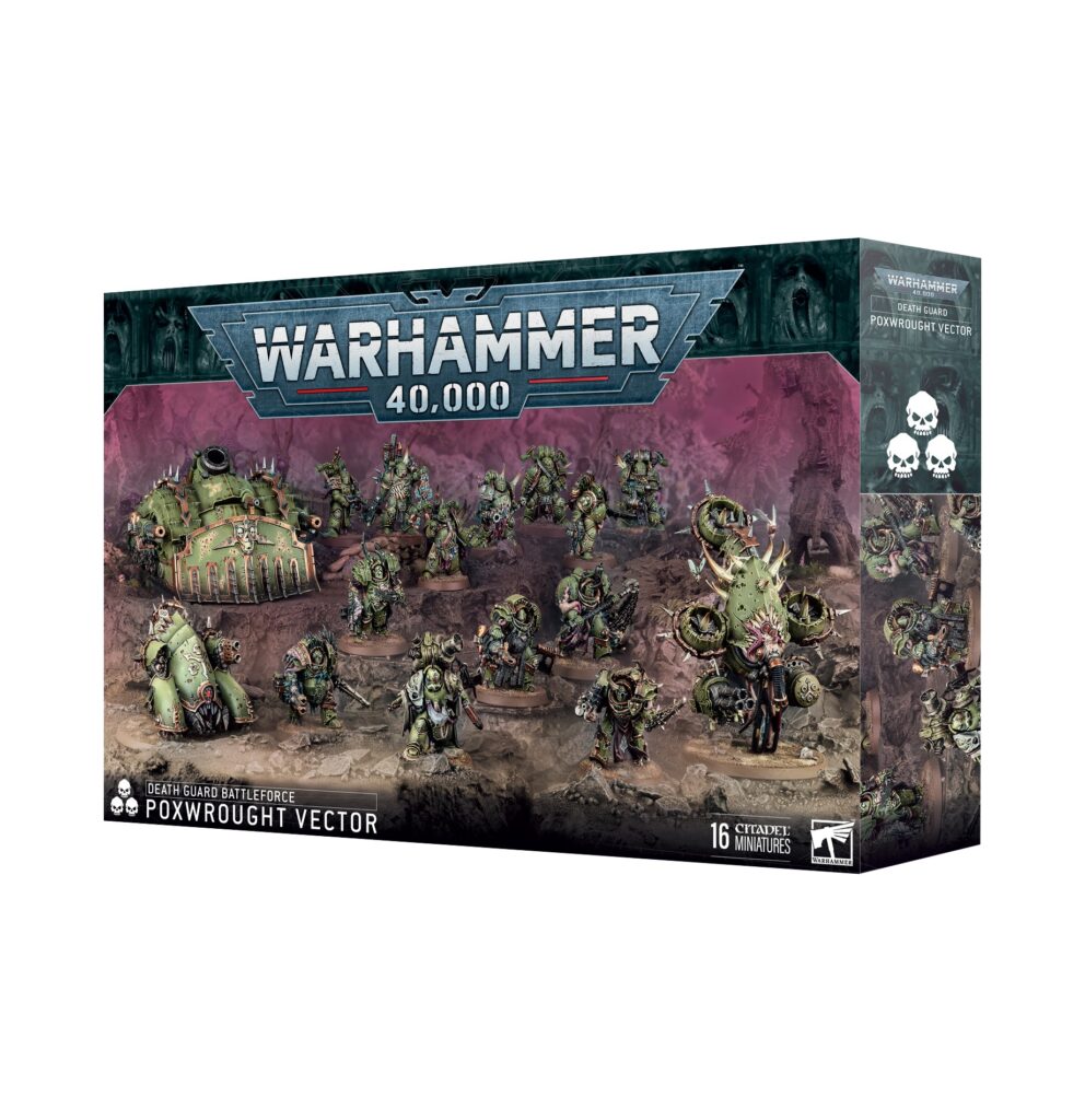 BATAILLON DEATH GUARD : VECTEUR VÉROLÉ