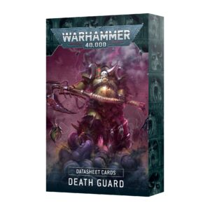 CARTES TECHNIQUES : DEATH GUARD (FR)