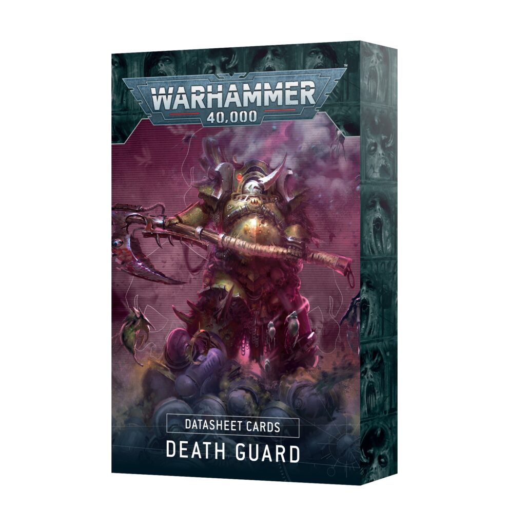 CARTES TECHNIQUES : DEATH GUARD (FR)