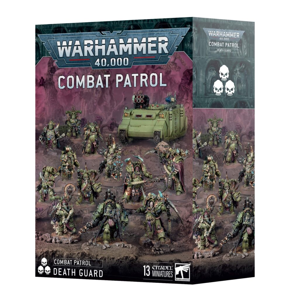 PATROUILLE : DEATH GUARD